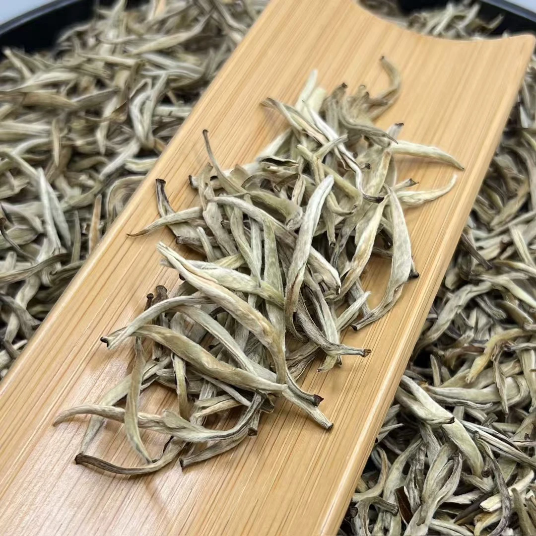 1586号【秀魁茉莉茶王针250g】全芽茶香气浓郁