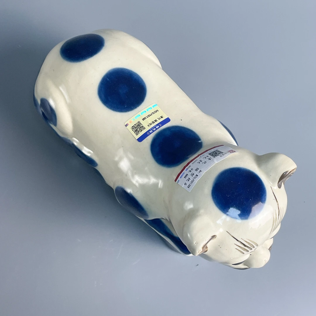 M25LP001388 - 清代 猫型枕6