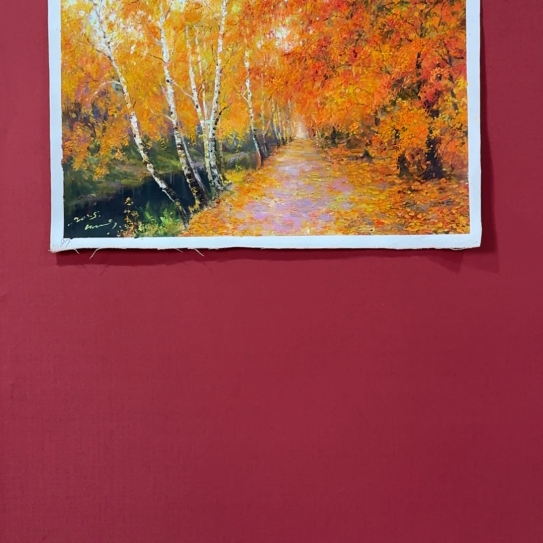 油画原创手绘油画作品