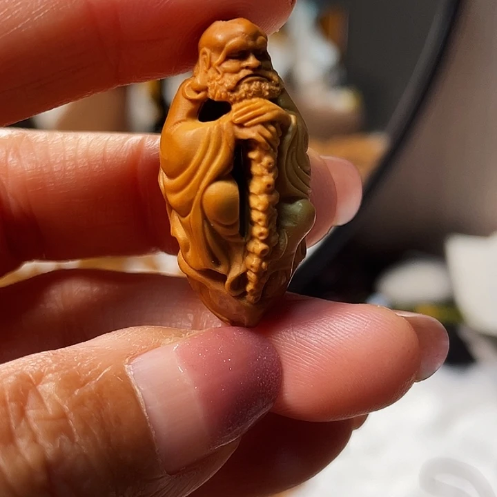 橄榄核吊坠橄榄核