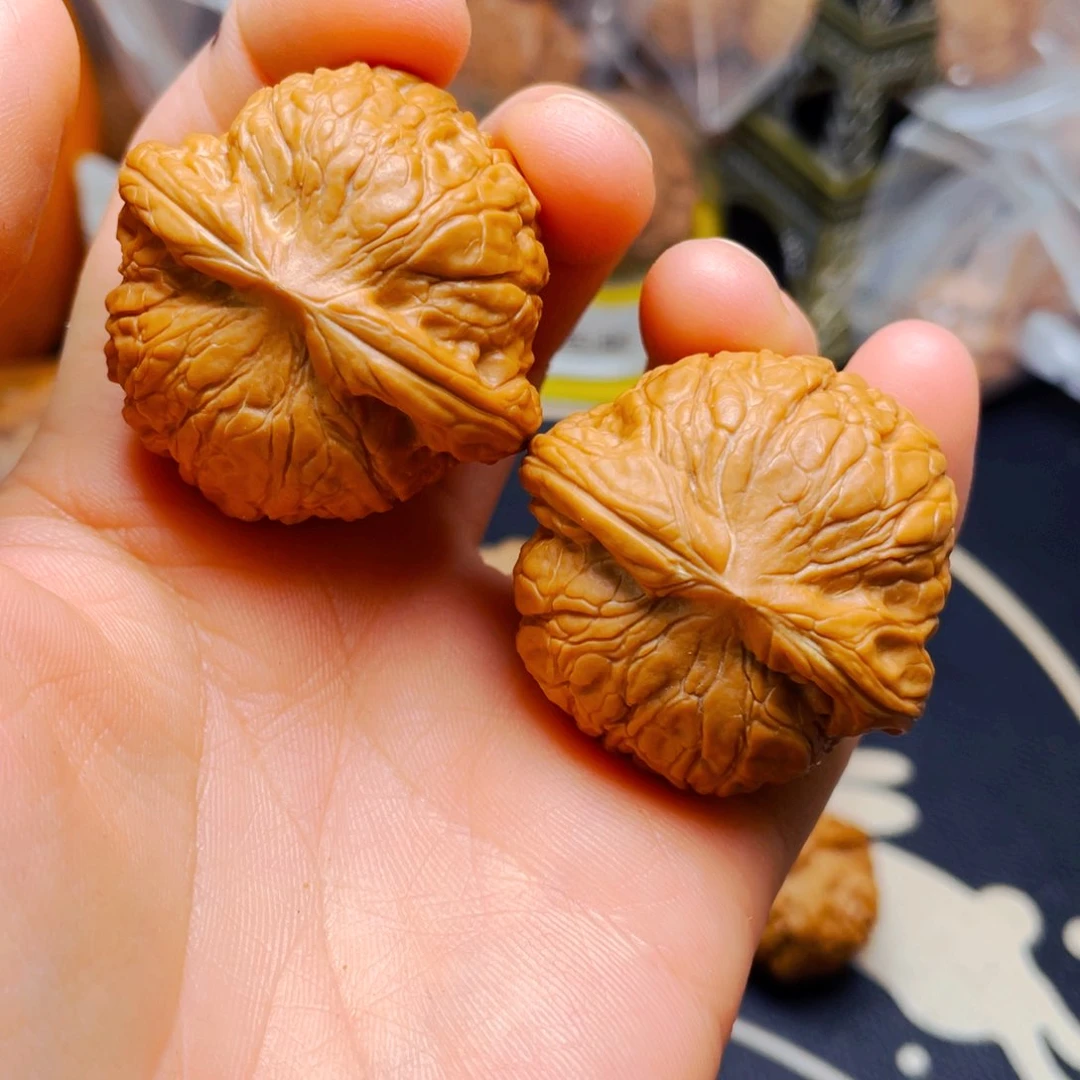 文玩核桃把件乾隆磨