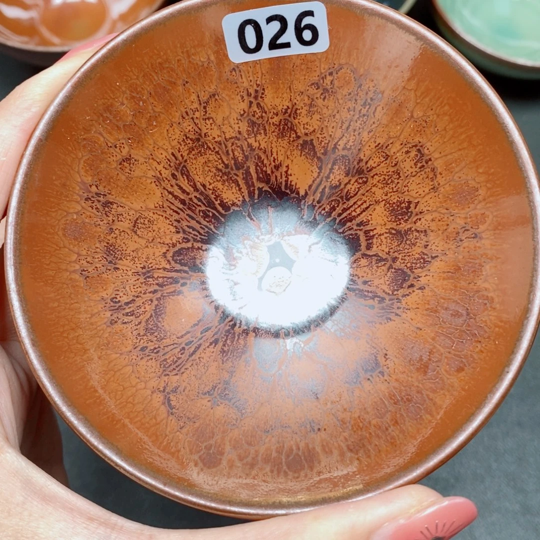 茶盏建窑建盏主人杯26