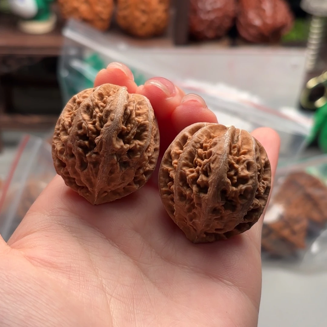 文玩核桃把件小楸千2