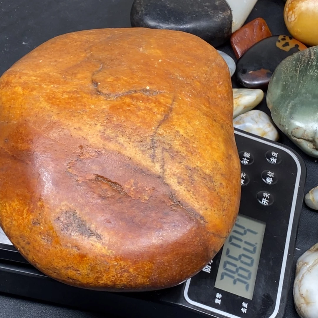 和田玉挂件未镶嵌平*哥