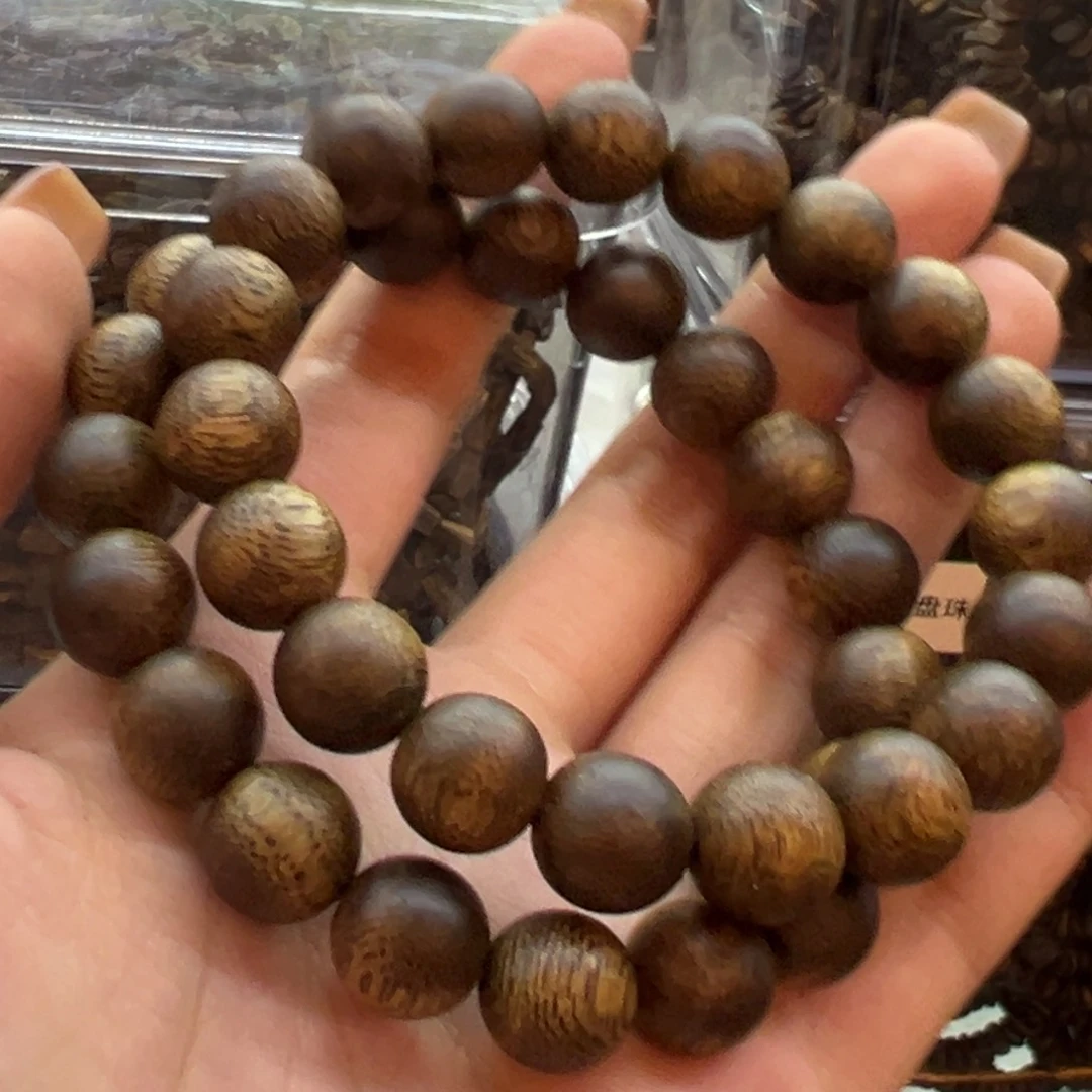 沉香沉香碎屑奇楠沉香老料77711-透