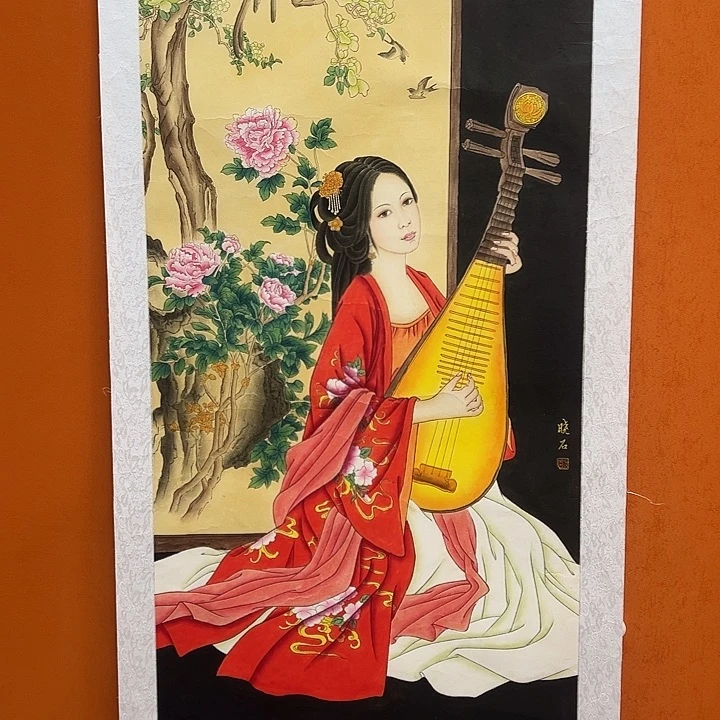 国画不在一起我不放心