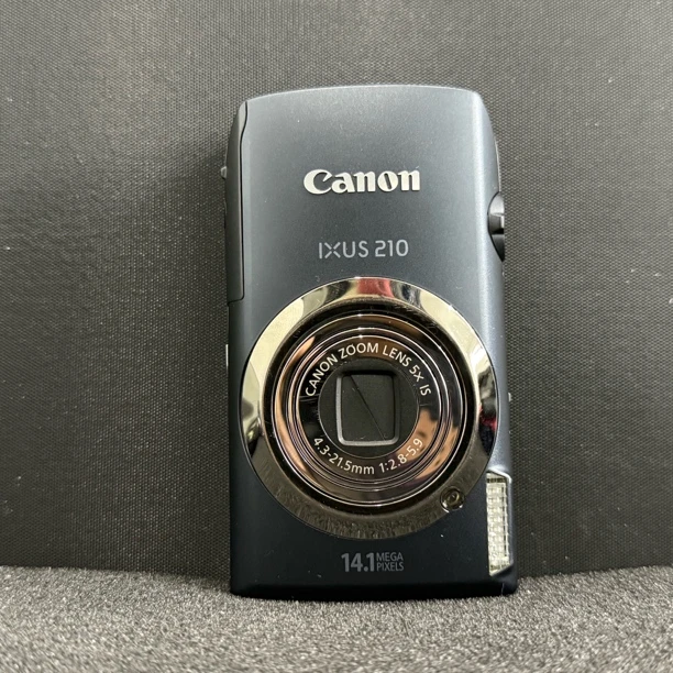 95新 Canon/佳能 ixus210 明星系列机 怎么拍怎么出片