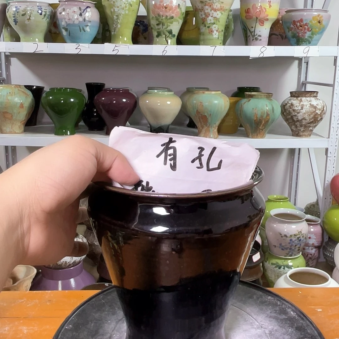 景德镇陶瓷花盆花器123