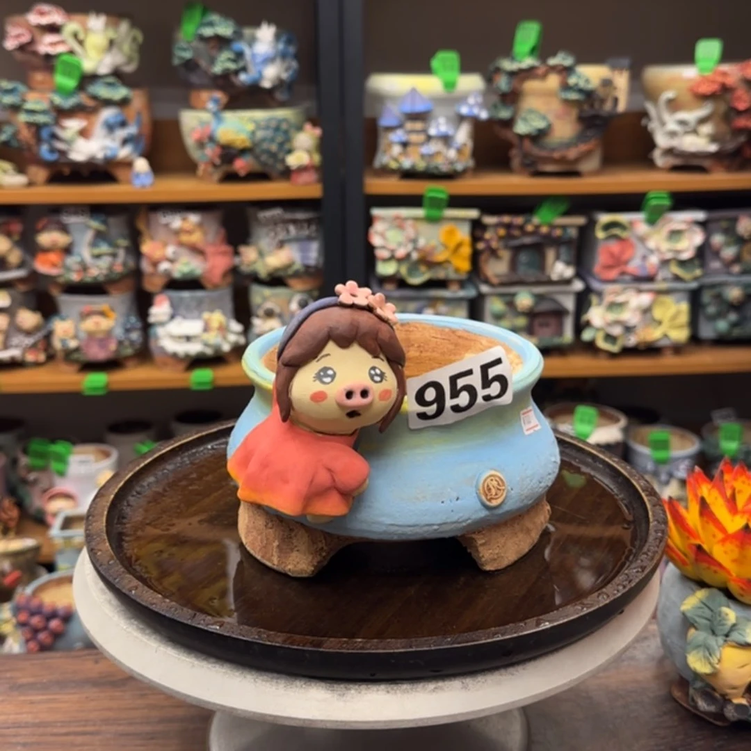 【闪购商品】陶瓷粗陶手捏