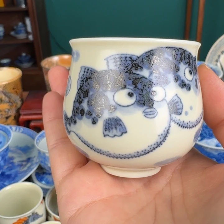 摆件景德镇陶瓷茶器套装