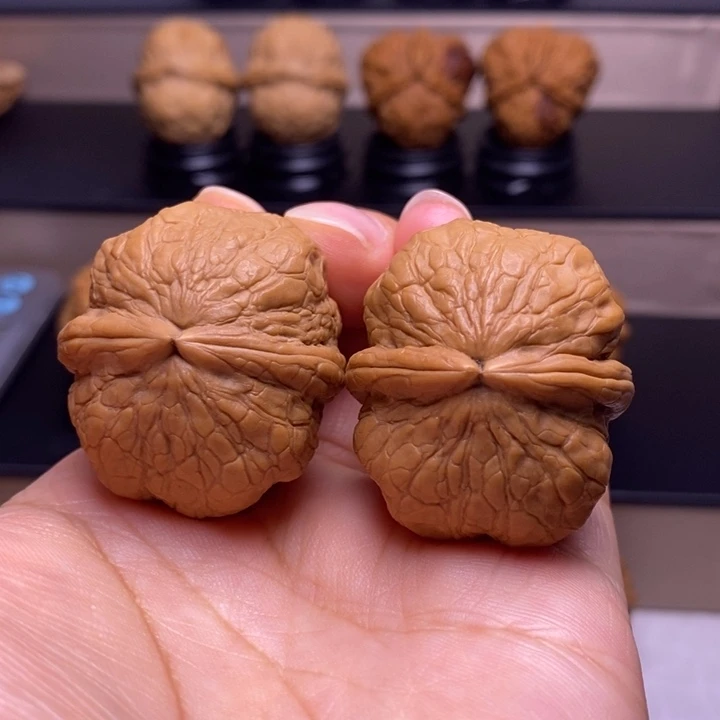 把件文玩核桃香炉疙瘩包42