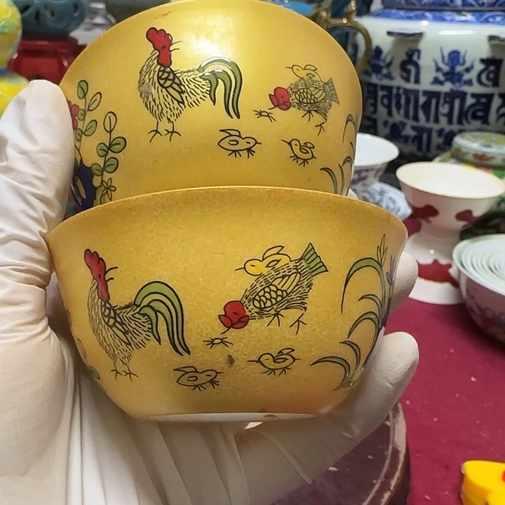 摆件工艺品瓷片装饰