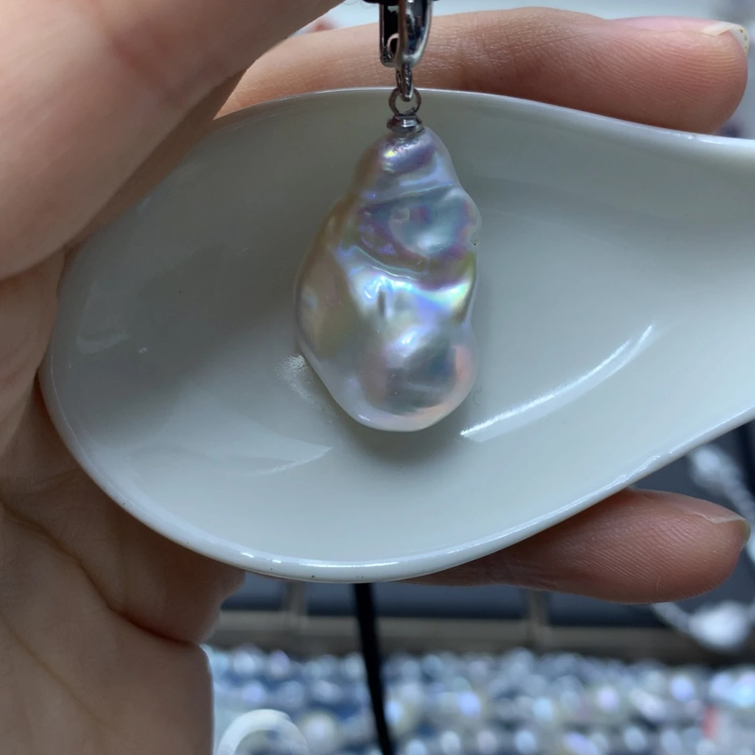 未镶嵌其他淡水珍珠