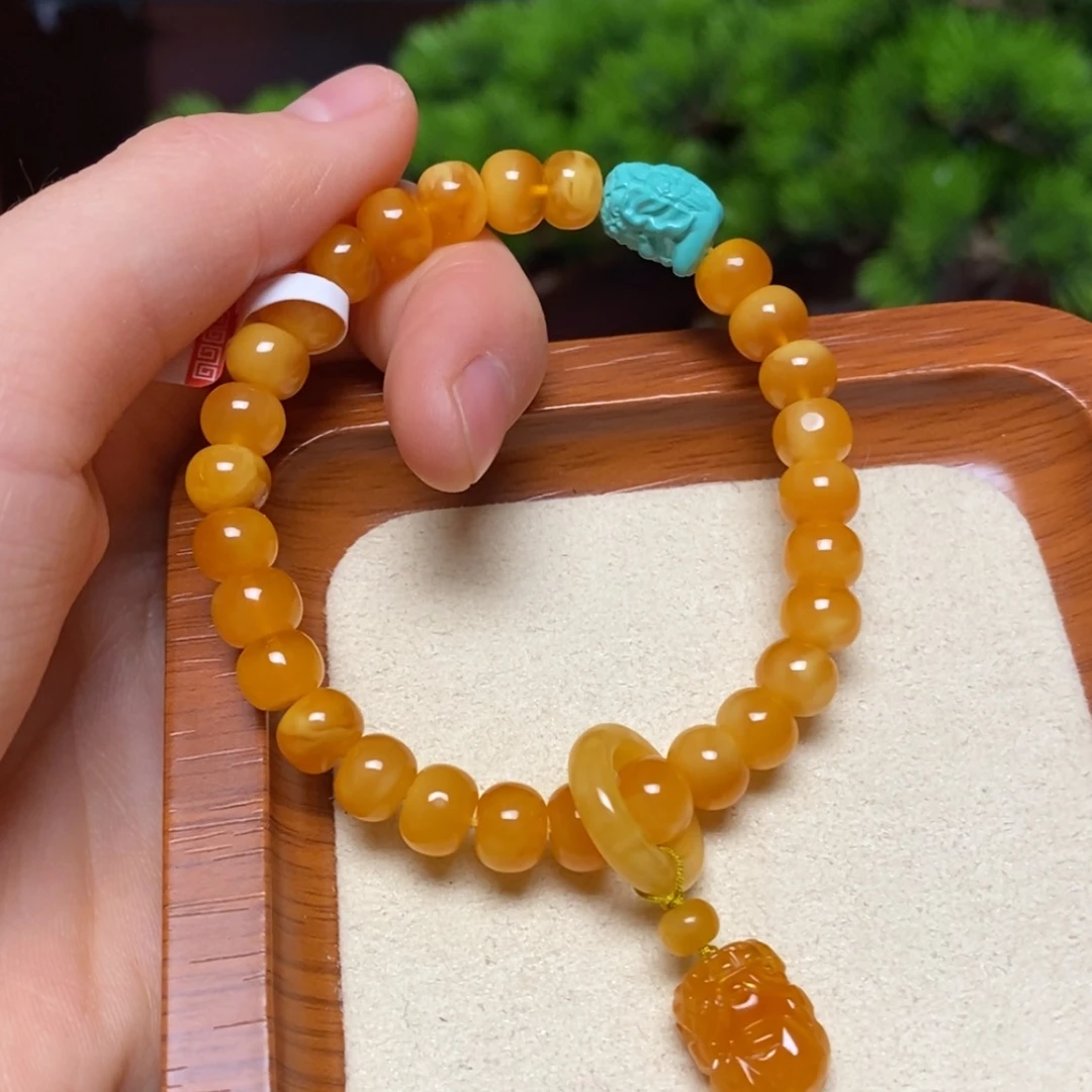 【闪购商品】手链蜜蜡未镶嵌手串