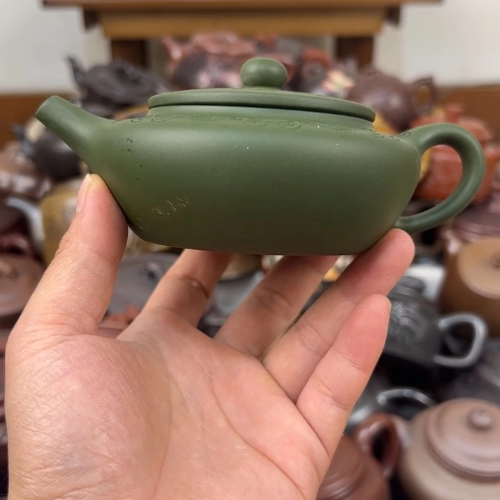茶壶紫砂紫砂壶花泥