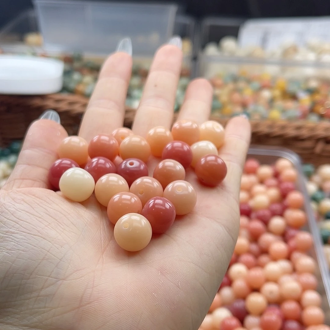 白玉菩提吊坠a11.75mm/50+30颗