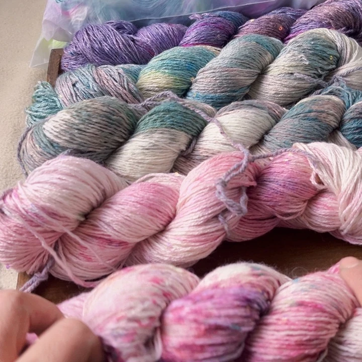 羊毛羊毛花包04号