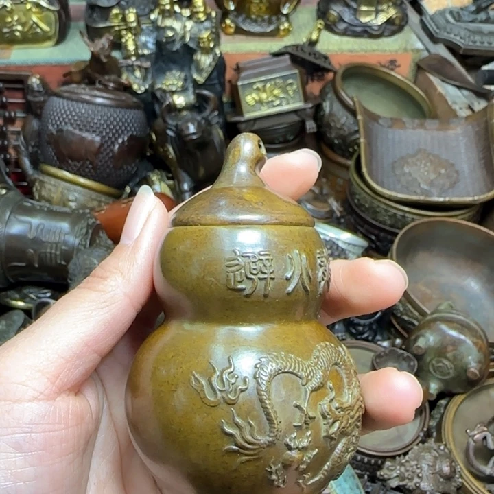 铜材质文玩客厅家具摆件