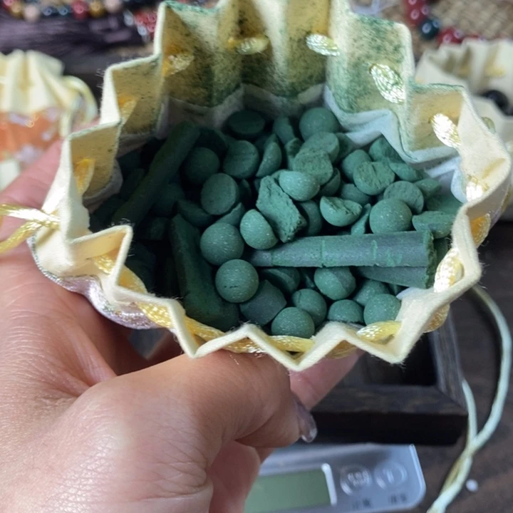 泥塑梦灵碎料香包约50克