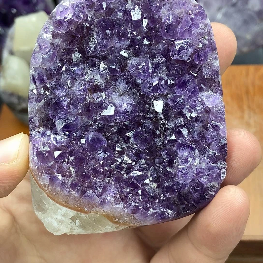 未镶嵌大型摆件（非配饰）紫晶