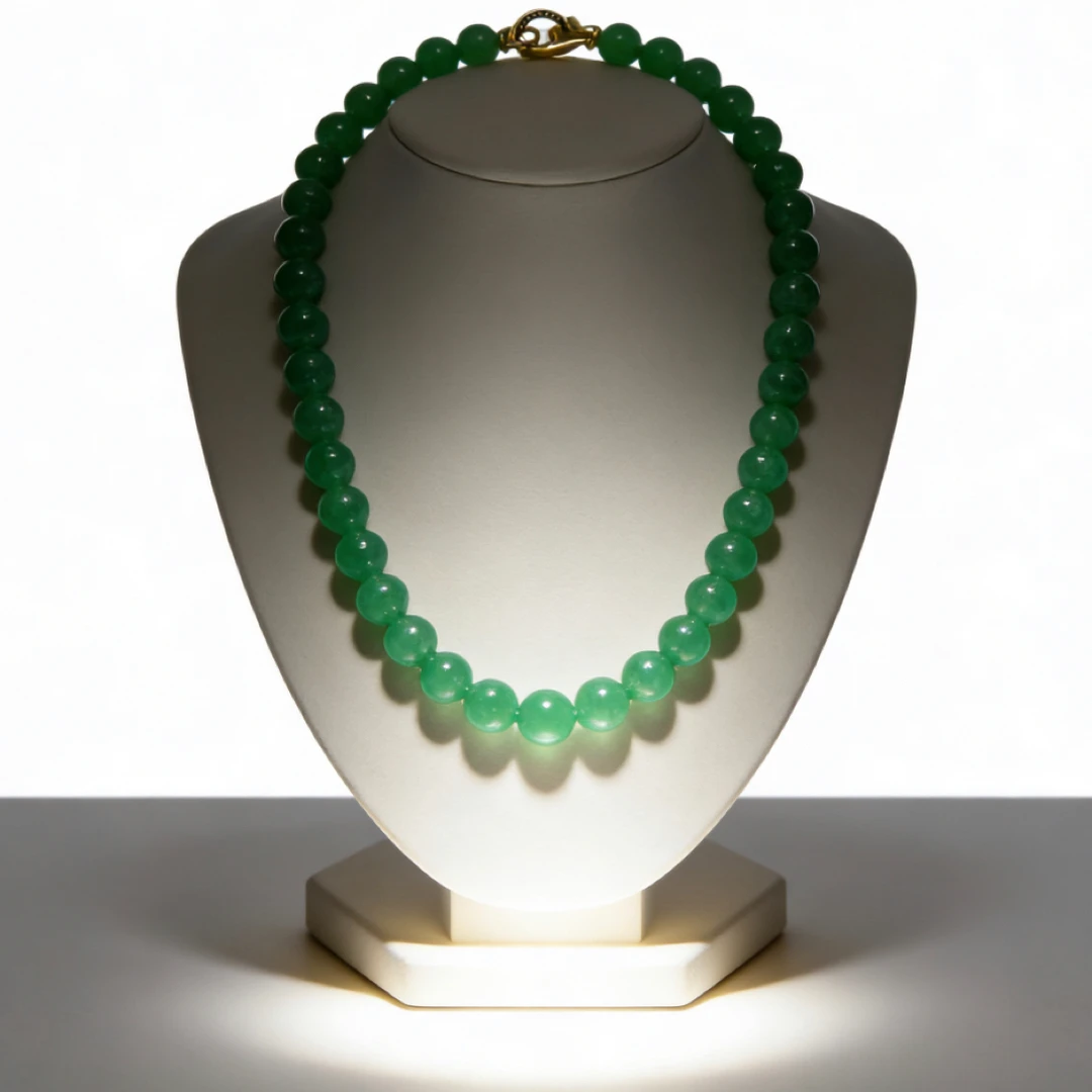 【马源专属：】青韵禅心典藏绿项链 A21-MJY-1A