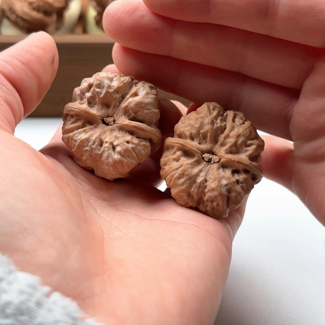 一***人核桃把件延庆蛤蟆