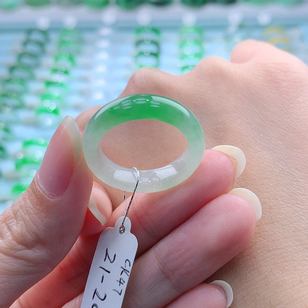 未镶嵌戒指翡翠缅甸翡翠A货