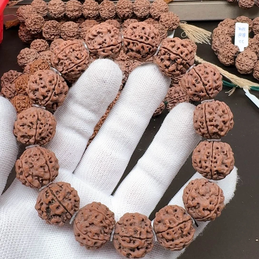 金刚菩提手串18水晶皮安娜