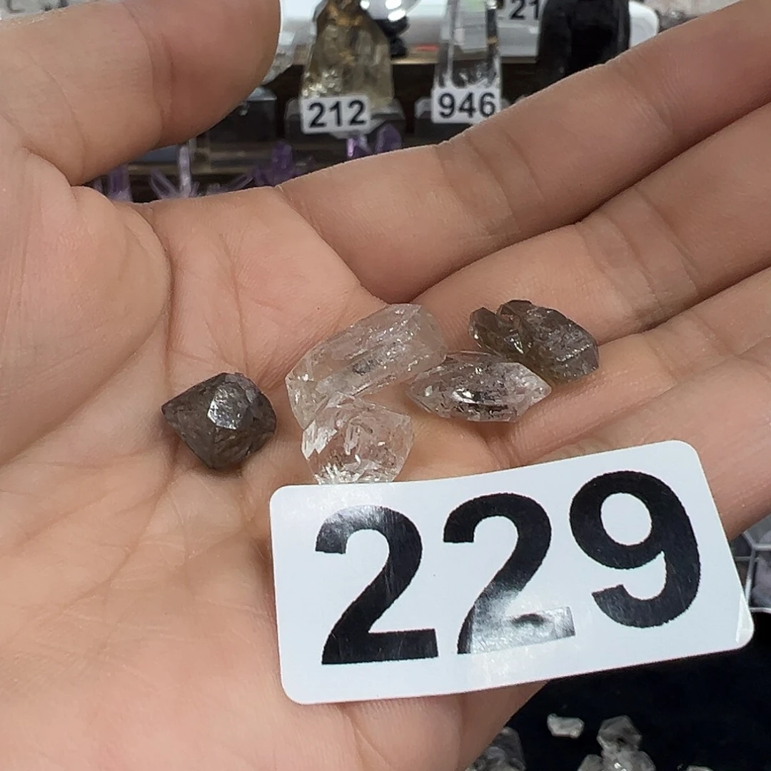 鱼***粥水晶珠宝半成品未镶嵌