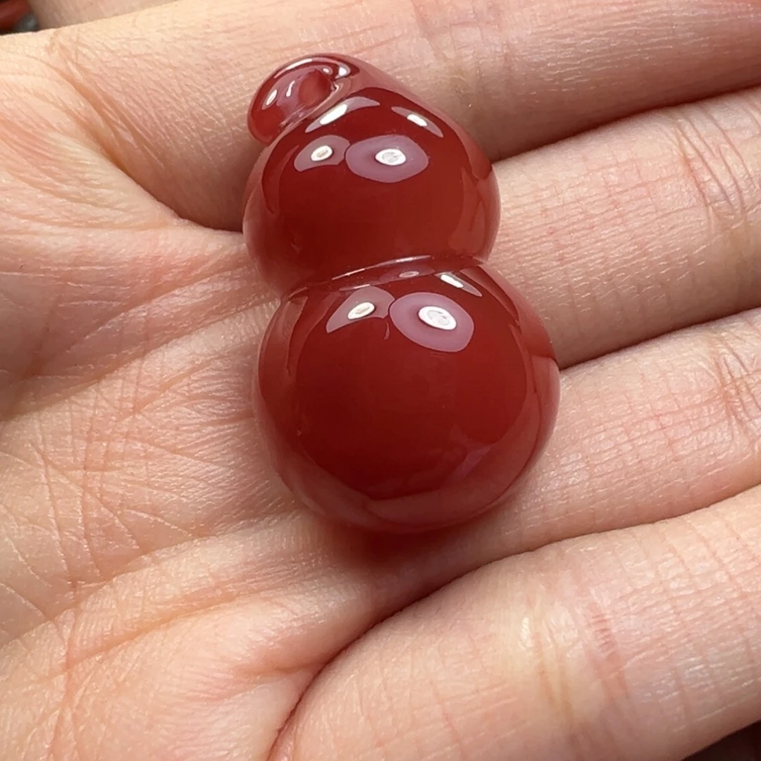 南红玛瑙未镶嵌吊坠