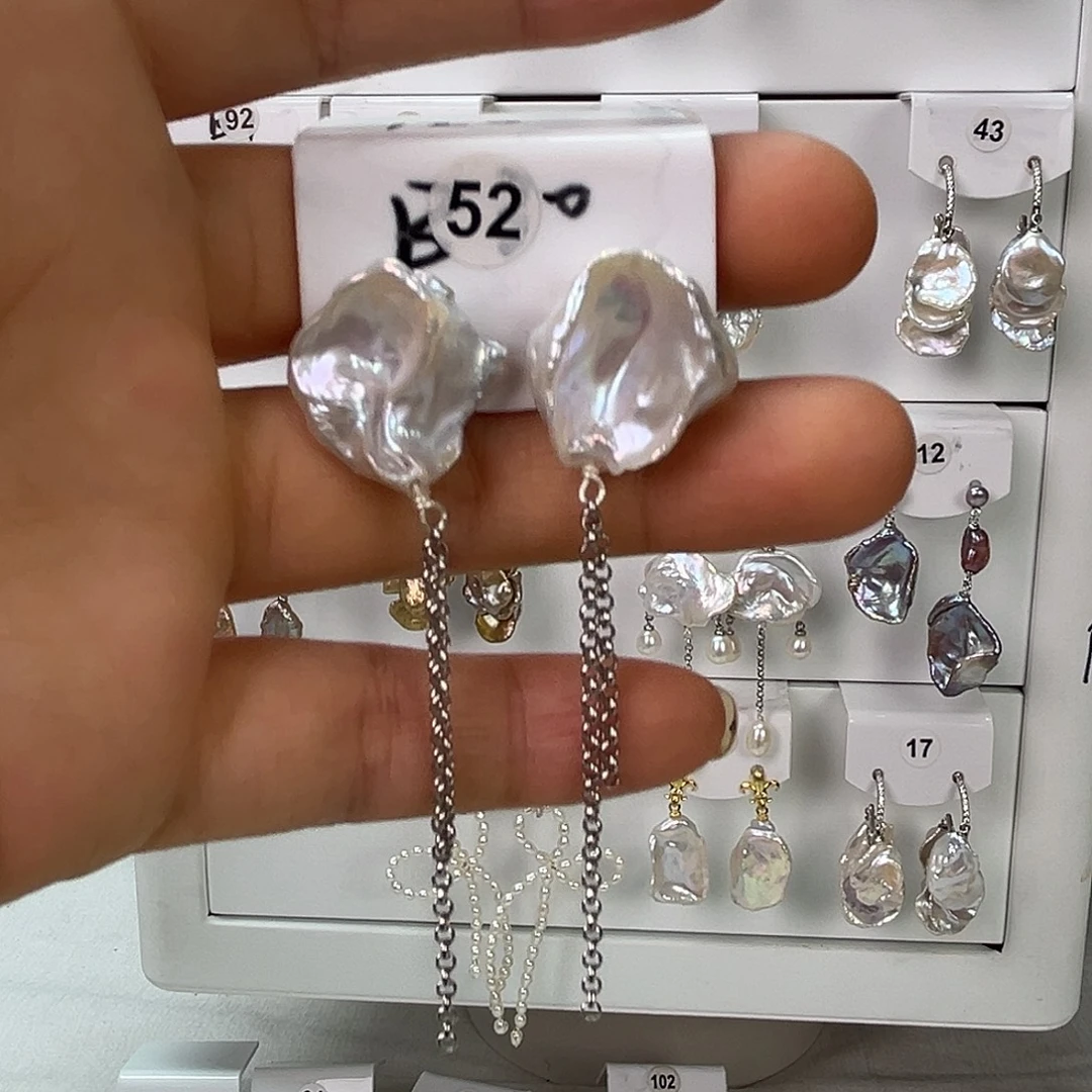 非金属925银无淡水52
