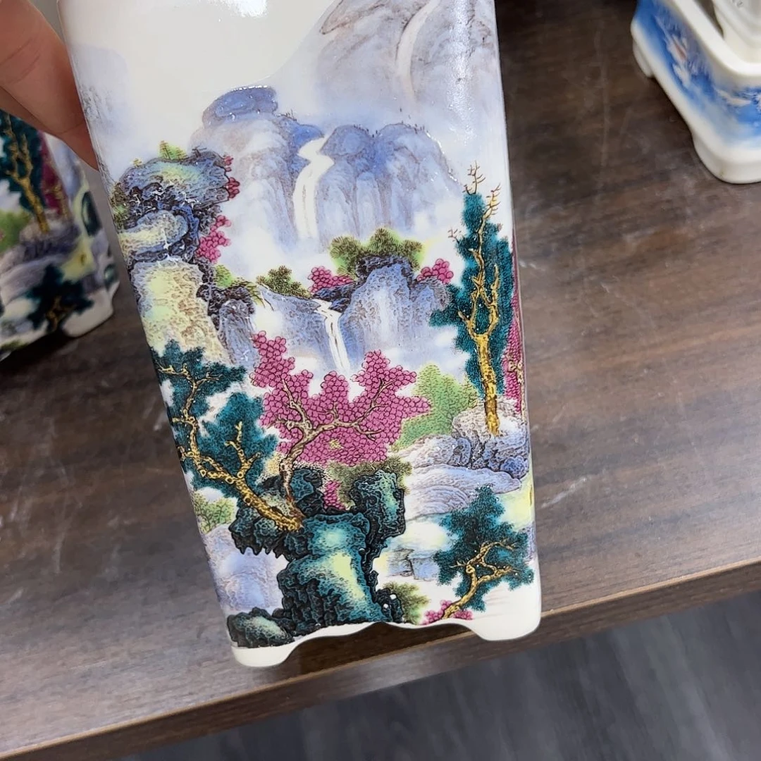 紫砂花盆云**涯978号瑕疵10/19cm