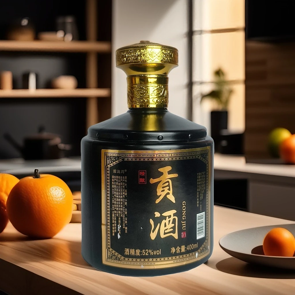 濛泷湾贡贡酒52度400ml浓香型单瓶白酒送礼自饮52度40052度400
