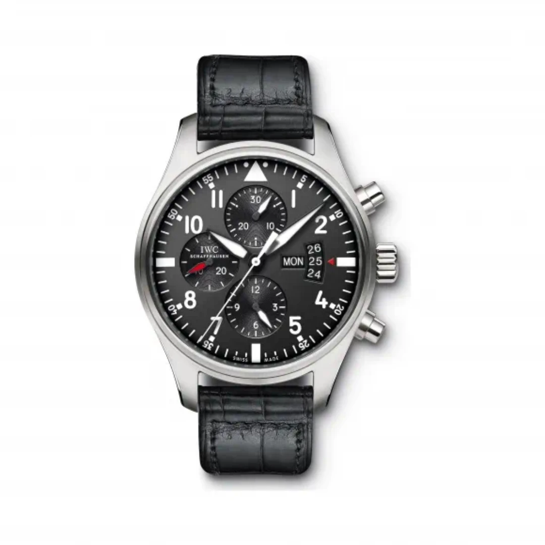99新 IWC/万国 飞行员系列/多功能计时/43mm/自动机械/IW377701
