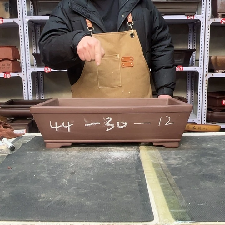 紫砂花盆紫砂等传统