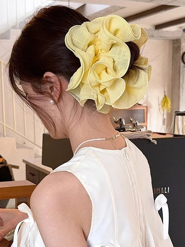 【发饰自选合集】欧根纱蓬松感简约甜美扎头发马尾复古优雅风发圈饰