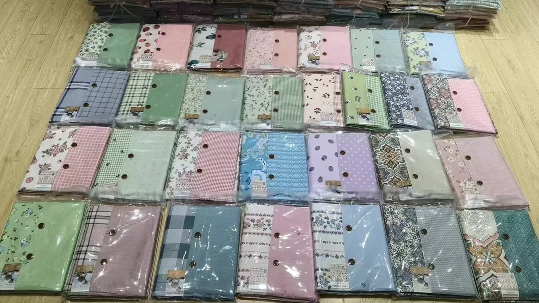 100%新疆全棉被套纯棉被罩四季通用双面亲肤印花花色