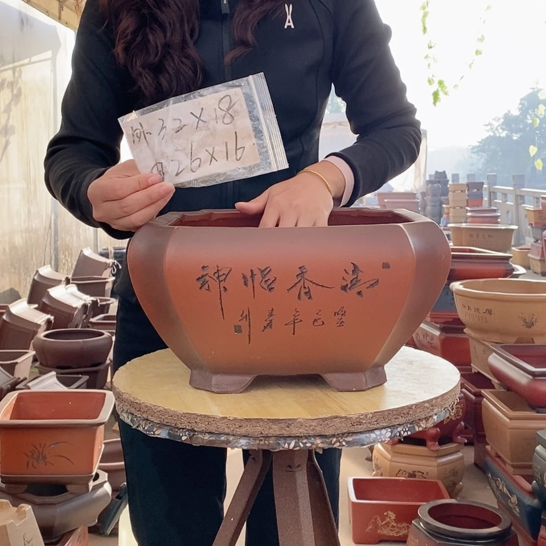 花盆紫砂紫砂花盆