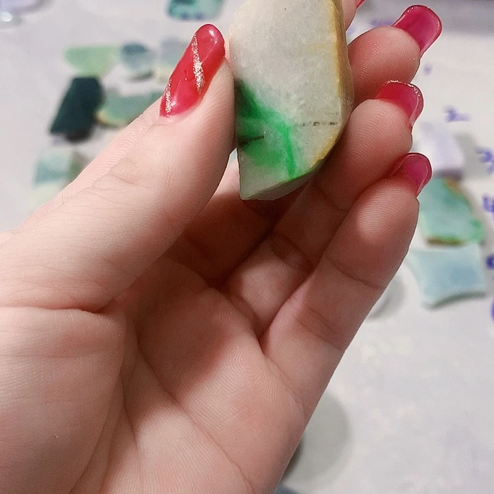 未镶嵌手串翡翠佛*纯天然