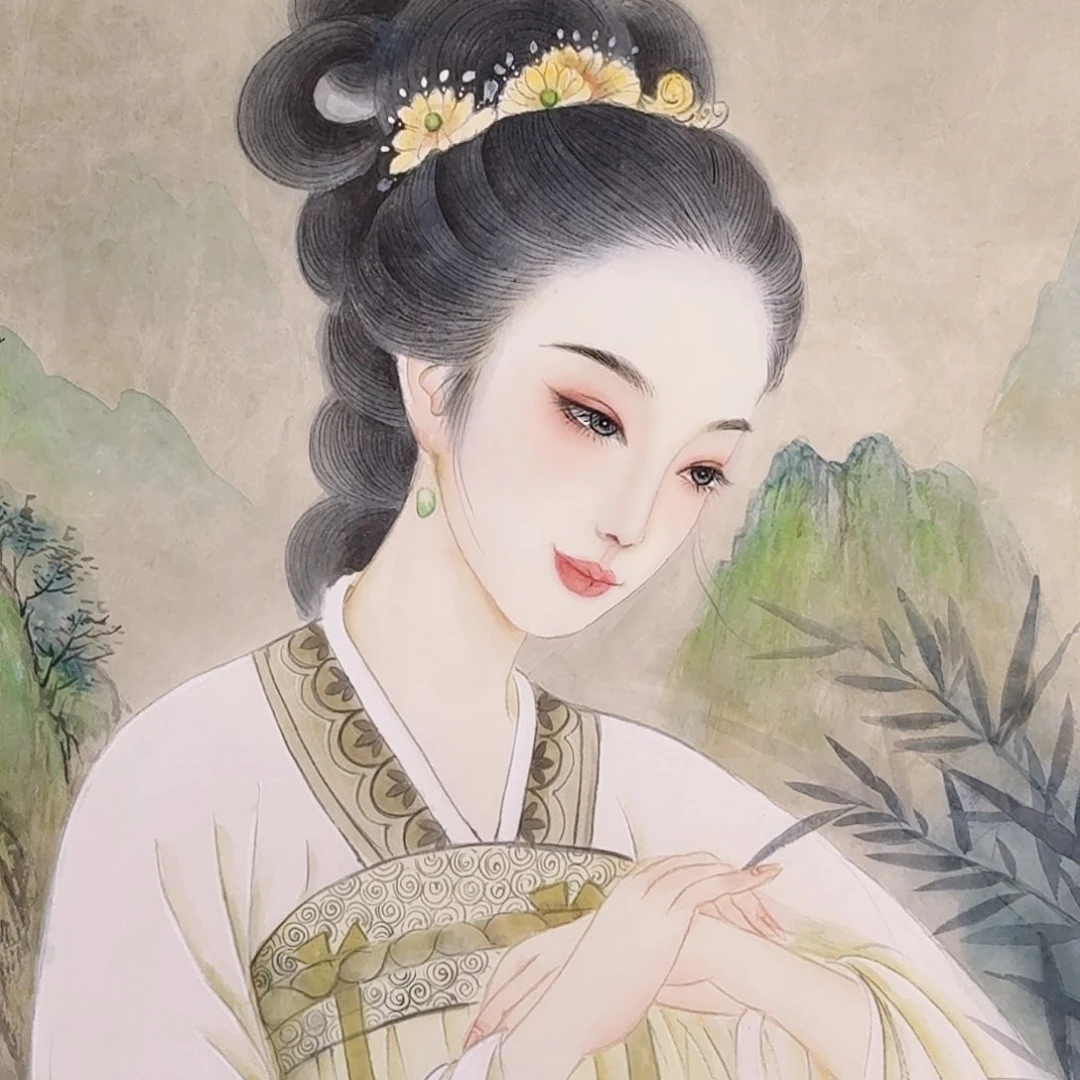 国画子初书画墨宝