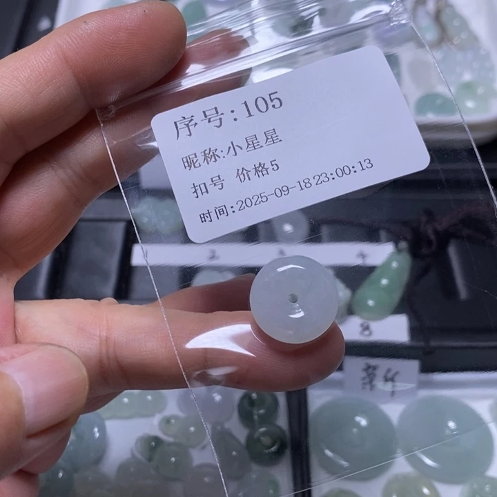 小***星吊坠(不含链)未镶嵌翡翠