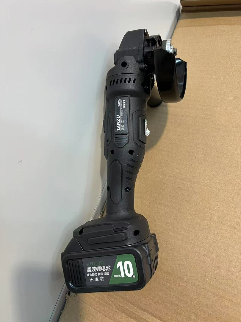 高性能手持锂电式打磨抛光角磨机