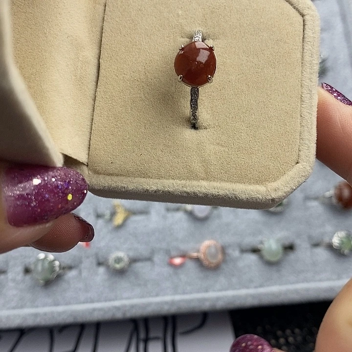 未镶嵌戒指翡翠缅甸