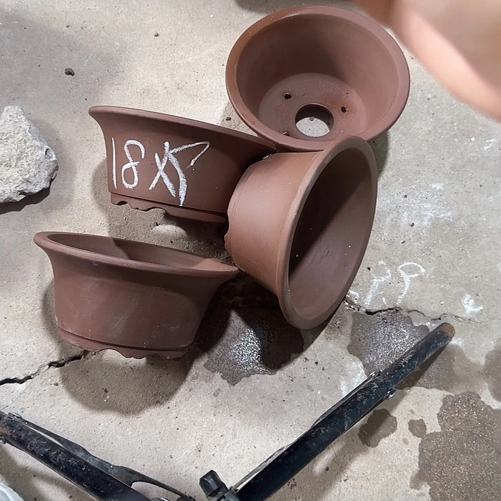 紫砂花盆破损包赔