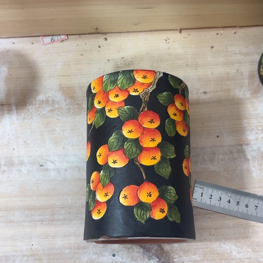 景德镇手绘花盆陶瓷10-15