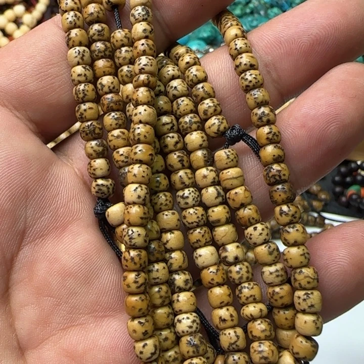 桑杰出品小元素配饰星月菩提念珠