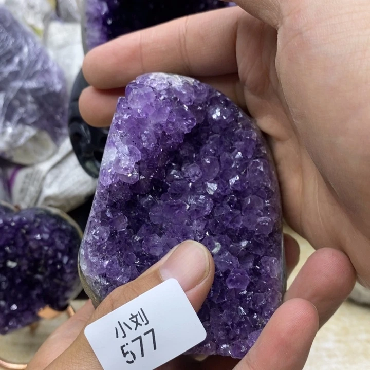 未镶嵌紫晶大型摆件（非配饰）