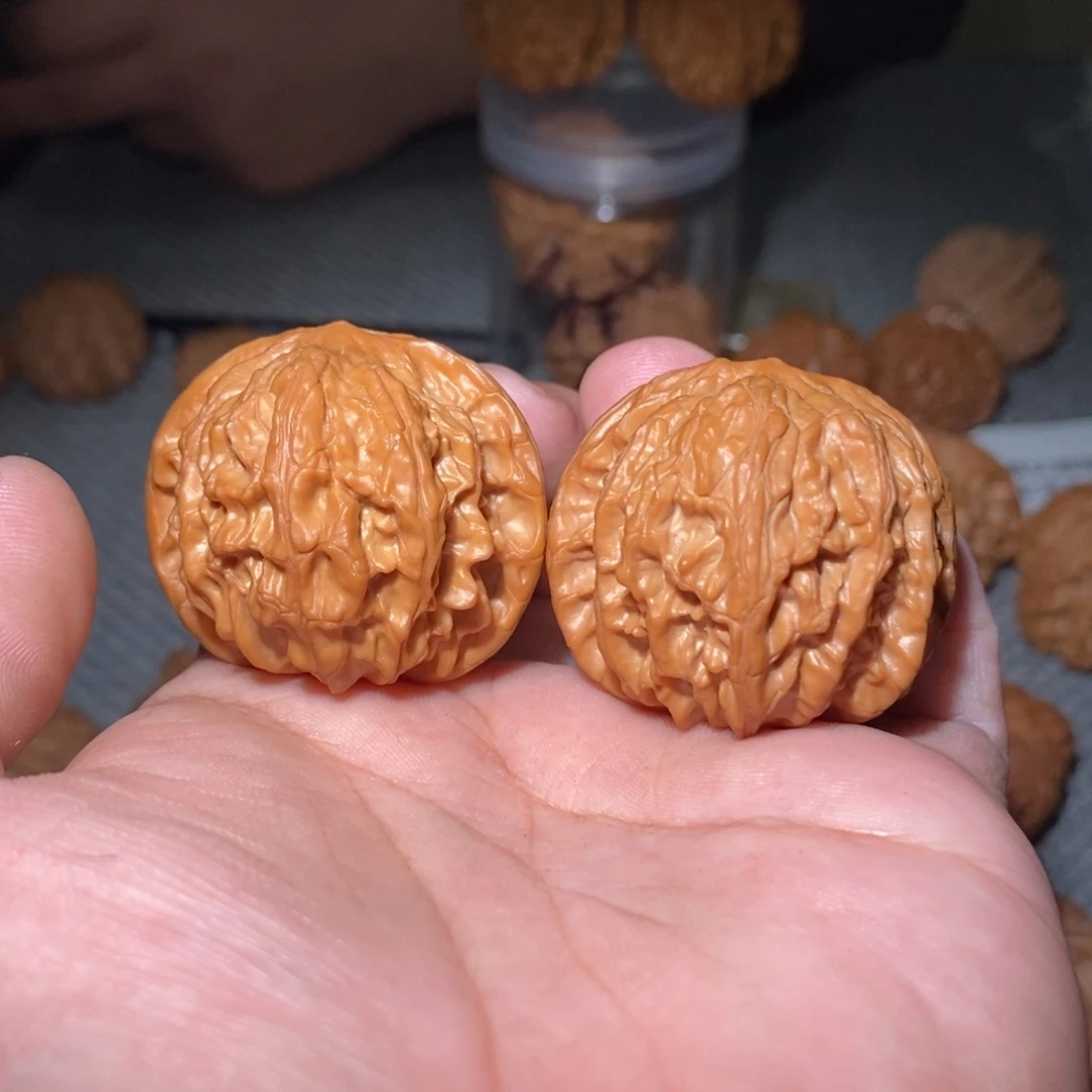 吊坠桃核磨盘40。