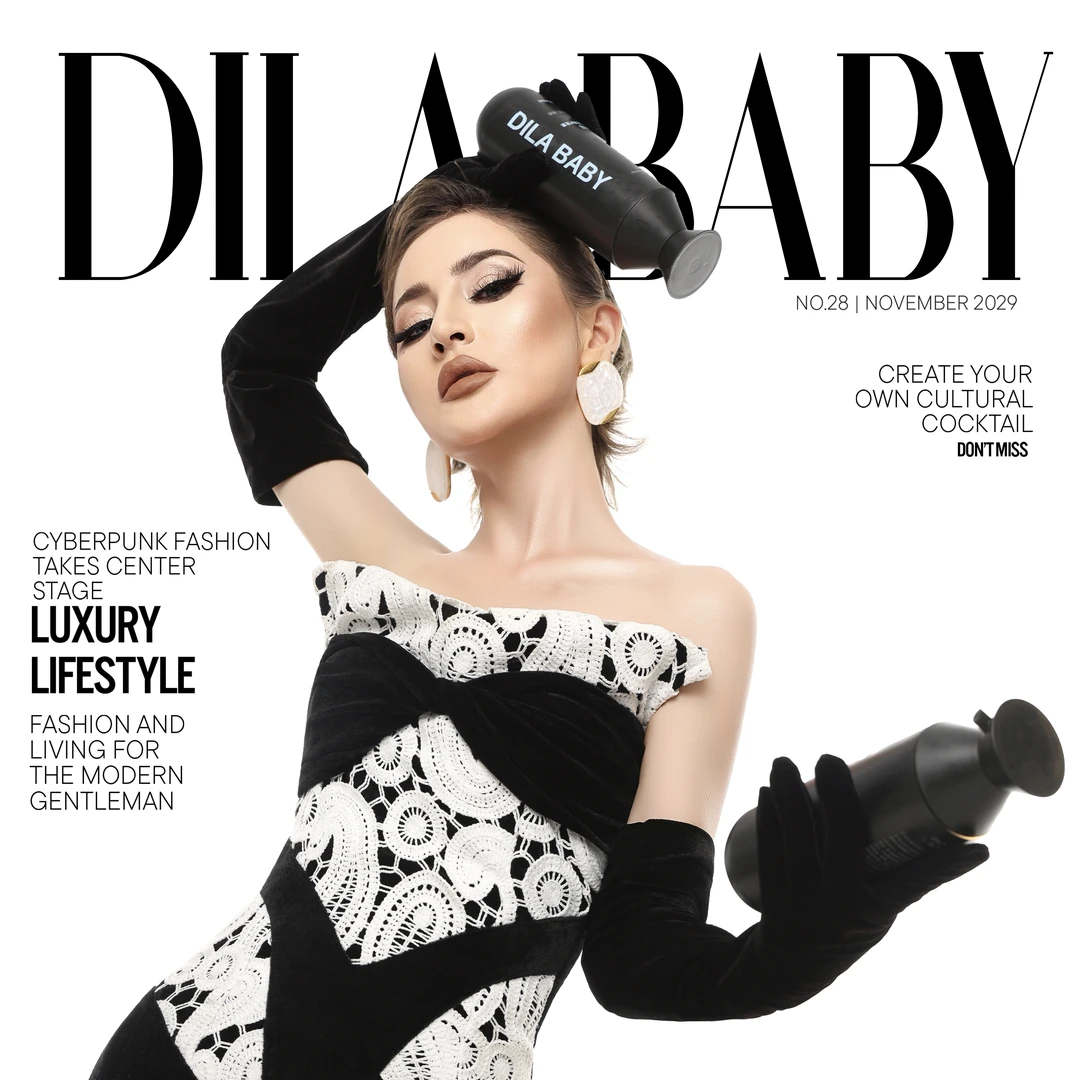 迪辣贝比乌斯玛柔顺蓬松洗发水留香香氛修护洗护套保湿控油补水