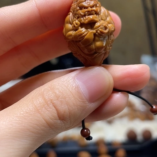 橄榄核手串/手链大黑天
